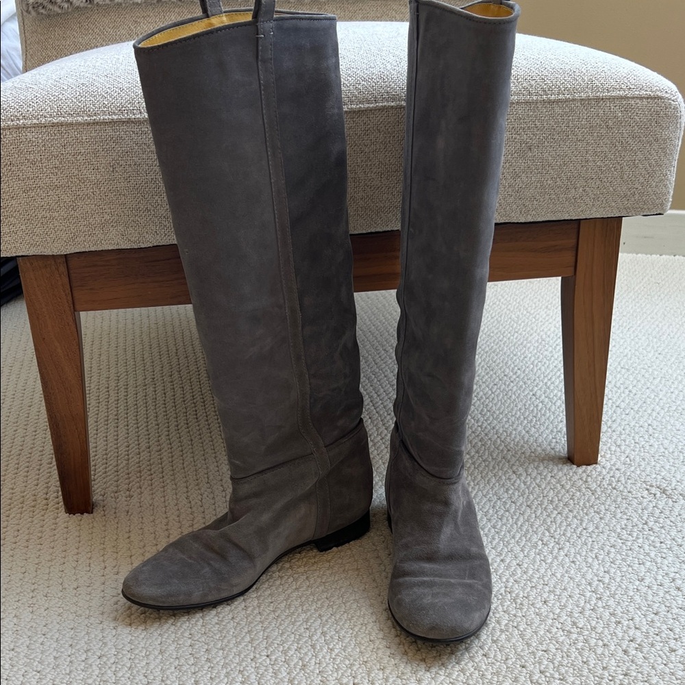 EUC Dolce Vita knee high suede boots circa 2010s Women’s size 8/38